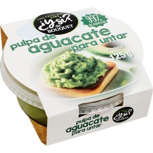 Pulpa de aguacate para untar