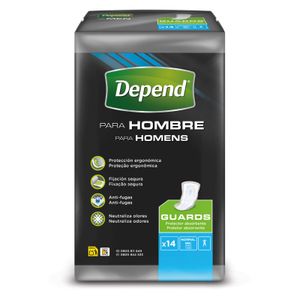 Compresa Hombre Absorción Normal