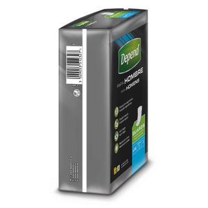 Quarta imatge del producte Compresa Home Absorció Normal de la marca DEPEND