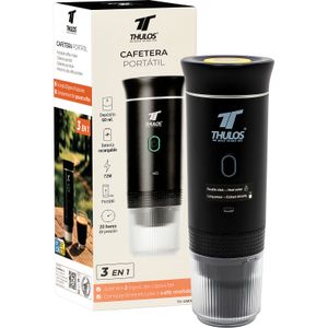 Cafetera Portatil 3 en 1 carga USB