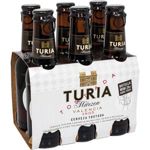 Cerveza Tostada Pack de 6 Botellas
