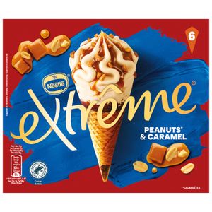 Cono Peanut & Caramel 6 Unidades 541 Gr