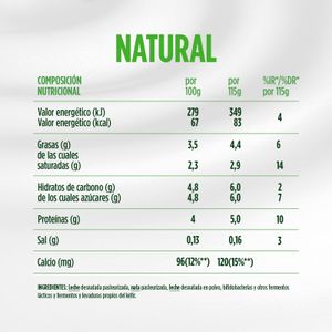 Activia Kéfir Natural