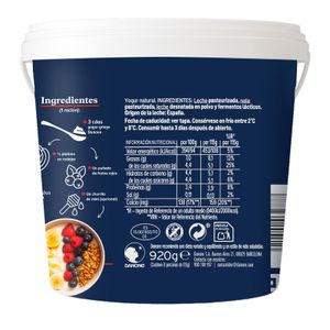 Yogur Griego Natural
