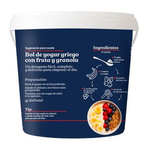 Yogur Griego Natural