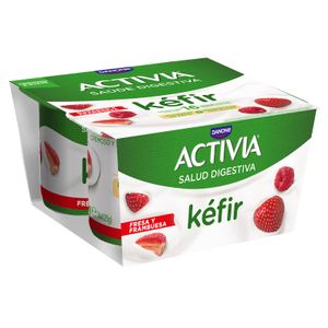 Activia Kéfir Fresa y Frambuesa