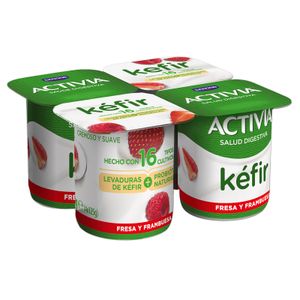 Activia Kéfir Fresa y Frambuesa