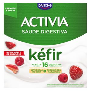 Activia Kéfir Fresa y Frambuesa