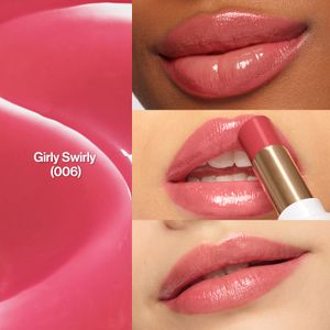 Tercera imatge del producte Barra de Llavis Glass Shine Girly Swirly de la marca REVLON
