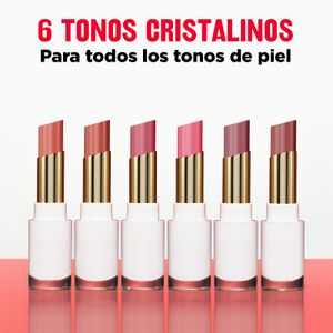 Quinta imatge del producte Barra de Llavis Glass Shine Girly Swirly de la marca REVLON