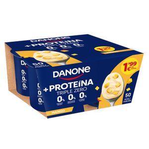 Yogur 0%0% Proteína Mango DANONE