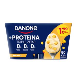 Yogur 0%0% Proteína Mango
