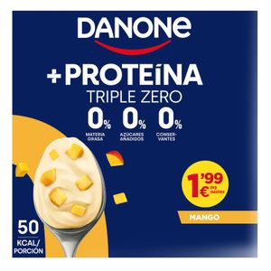 Yogur 0%0% Proteína Mango