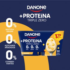 Yogur 0%0% Proteína Mango
