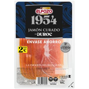 Imagen de Jamón Curado Cruce Duroc