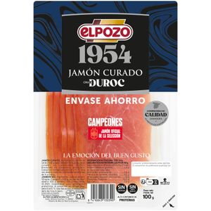 Imagen de Jamón Curado Cruce Duroc