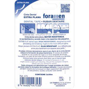 Segona imatge del producte Cinta Dental Extraplana de la marca FORAMEN