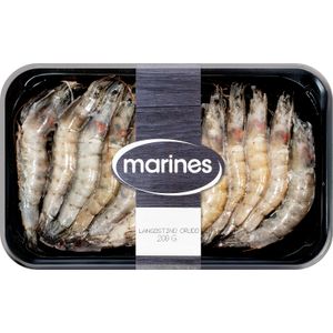 Langostino Crudo Congelado 200 Gr