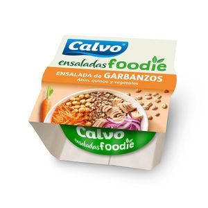 Ensalada de Garbanzos Quinoa, Atún y Vegetales CALVO