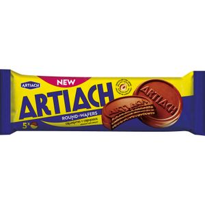 Galleta Round Wafer Chocolate con Avellana