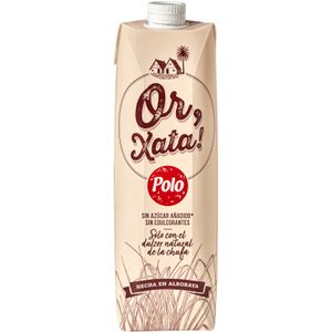 Horchata de Chufa Sin Azúcar ni Edulcorante