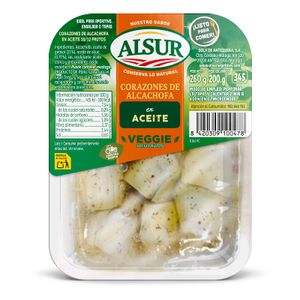 Corazones de Alcachofas en Aceite