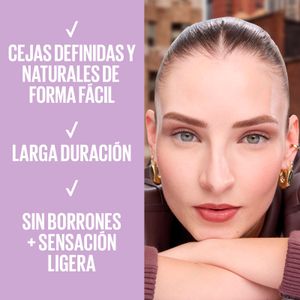 Quarta imatge del producte Llapis Celles 05 Deep Brow Shaper de la marca MAYBELLINE