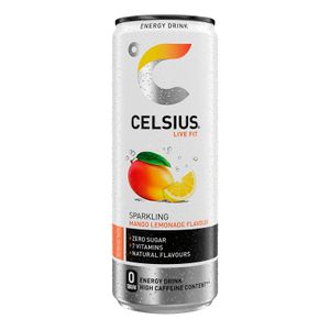 CELSIUS Refresco Mango y Limonada lata