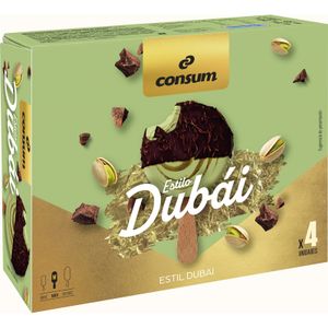 Mini Bombón Dubai 4 Unidades CONSUM