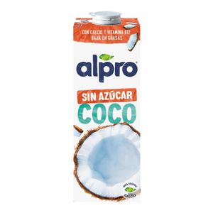 Bebida de Coco Sin Azúcar ni Edulcorante