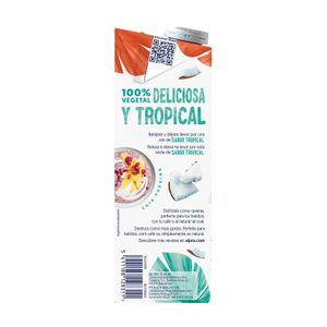 Bebida de Coco Sin Azúcar ni Edulcorante