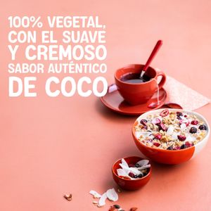 Bebida de Coco Sin Azúcar ni Edulcorante