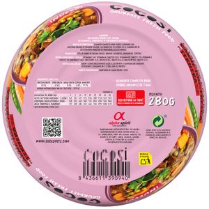 Alimento perros guisado Estofado de ternera