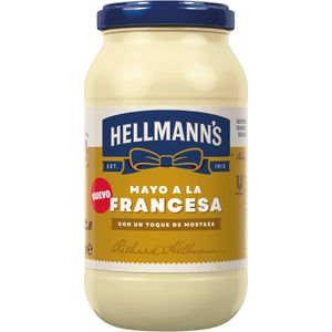 HELLMANN'S Mayonesa Francesa con Toque de Mostaza