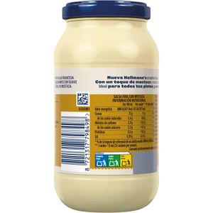 Mayonesa Francesa con Toque de Mostaza