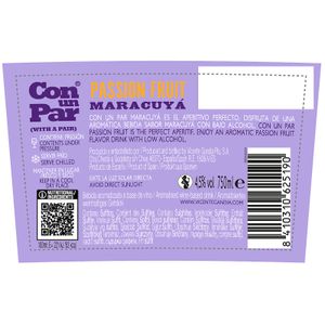 Frizzante Maracuya