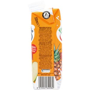 Zumo de Frutas y Leches Tropical S/Azúcar P-3