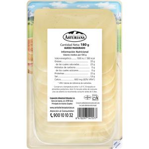 Queso Tierno Lonchas