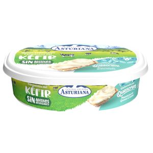 Queso Crema Con fermento de Kéfir