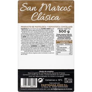 Tarta San Marcos Clásica