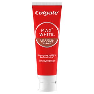 Tercera imatge del producte Dentífric Max White Taques de Cafè, Te Vi de la marca COLGATE