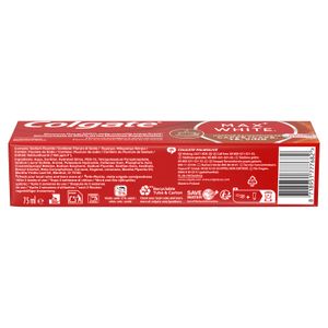 Quinta imatge del producte Dentífric Max White Taques de Cafè, Te Vi de la marca COLGATE