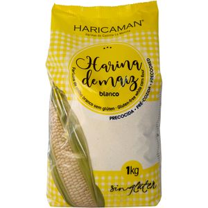 HARICAMAN Harina Precocinada de Maiz