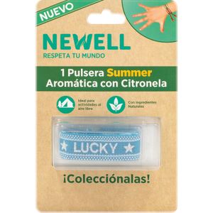 Pulsera Summer Aromática con Citronela