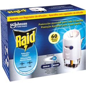Imagen de Insecticida Eléctrico 60N Ap+Rec con Regulador