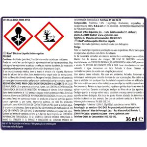 Insecticida Eléctrico 60N Ap+Rec con Regulador