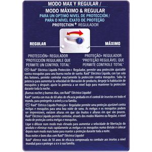 Insecticida Eléctrico 60N Ap+Rec con Regulador