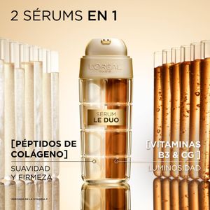 Quarta imatge del producte Sèrum Le Duo Rejovenidor de la marca L'OREAL