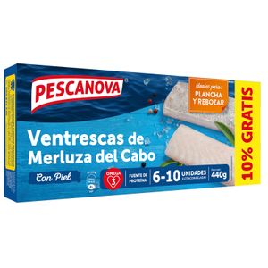 Imagen de Ventrescas de Merluza Del Cabo