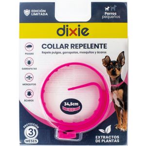 Collar repelente Rosa para Perros pequeños